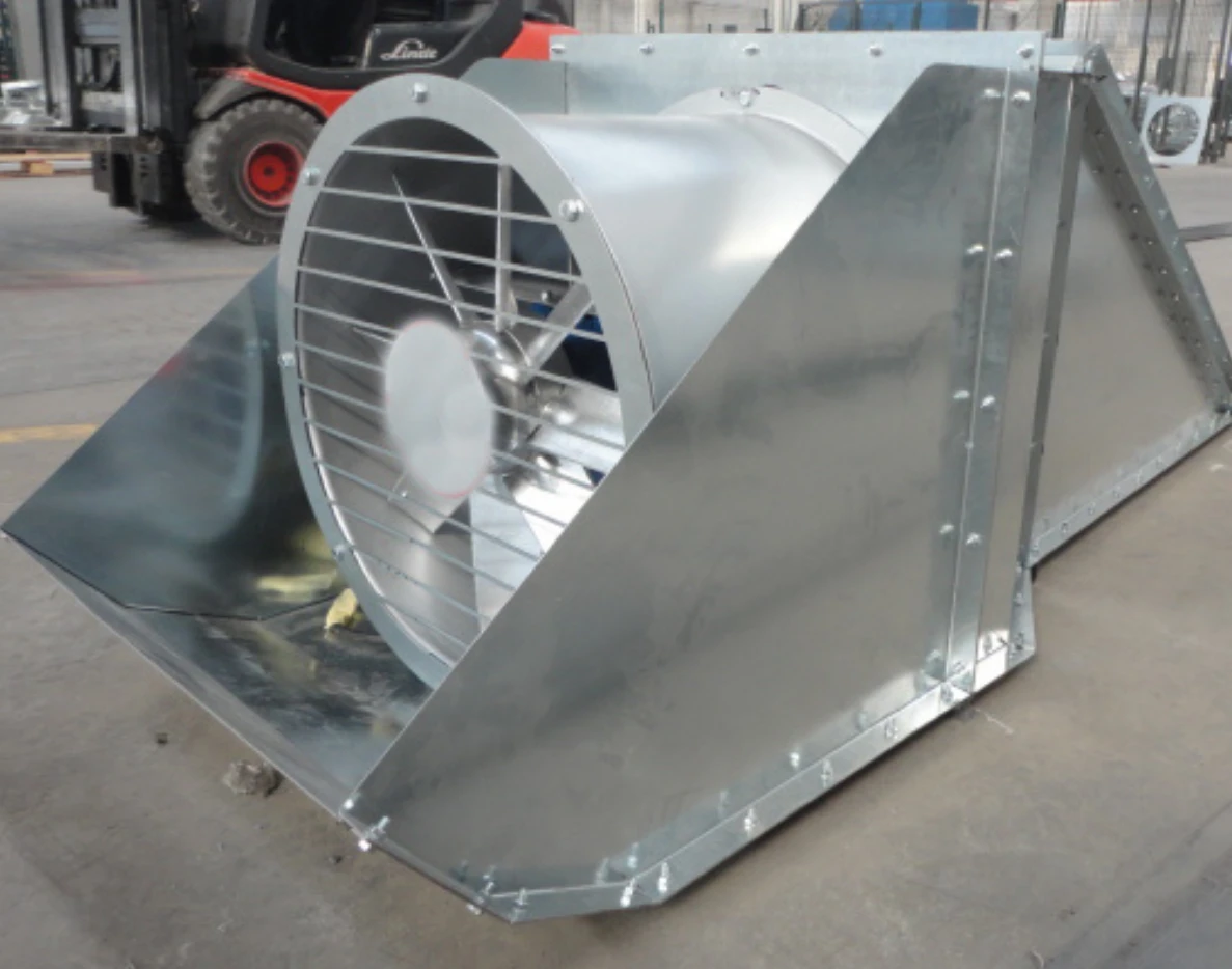 Radyal Havalandırma Fanları