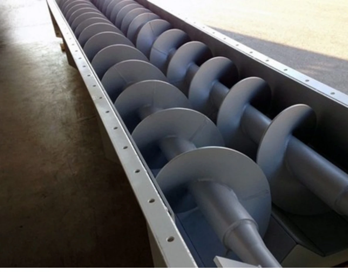 Helezon Konveyörler