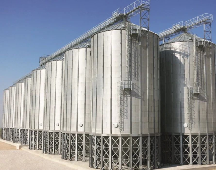 Konik Tabanlı Silolar