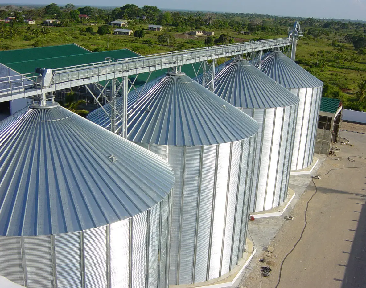 Düz Tabanlı Silolar